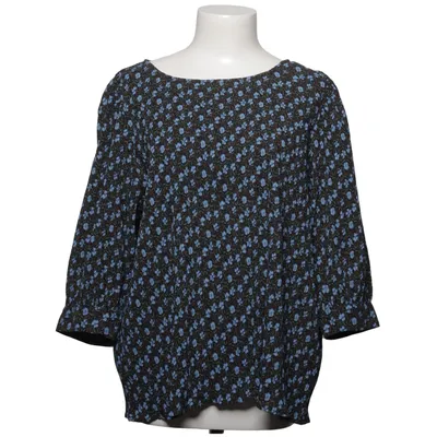 Blouse (Noir, Bleu) de Cappuccini Polyester