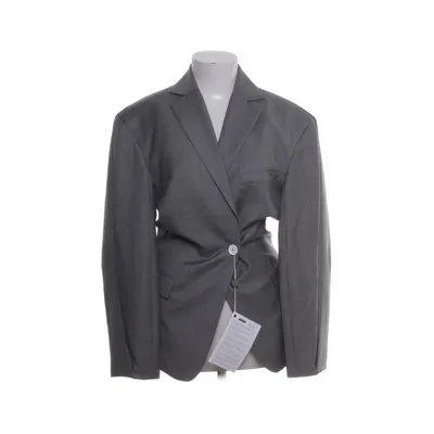 Kavaj (Grå) från Acne Studios Ull, Viskos, Bomull, Acetat