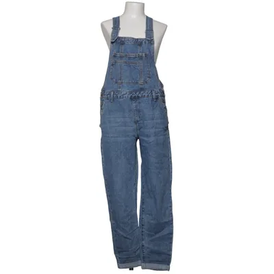 Tuinbroek (Blauw) van Twintip Katoen