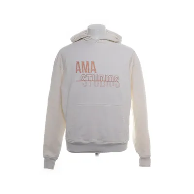 Hoodie (White) from Ama Studios Cotton