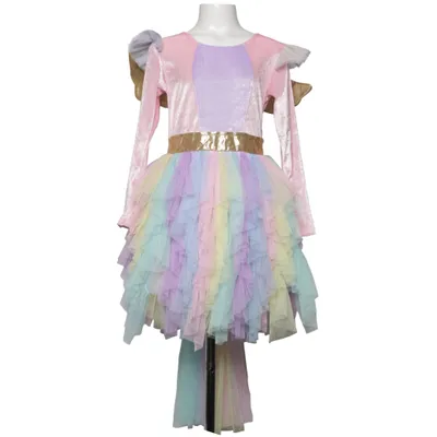 Fancy dress (Pink, Multicolored) from Den Goda Fen Polyester