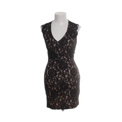Dress (Black, Beige) from Danity Cotton, Nylon, Polyester