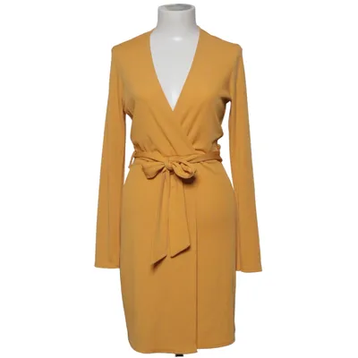 Omlottklänning (Gul) från NLY Trend Elastan, Polyester