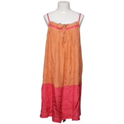 Dress (Orange, Pink) from Rützou Silk