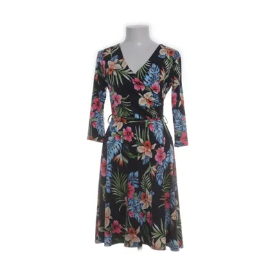 Klänning (Svart, Flerfärgad) från Stockholms Klänningsfabrik Elastan, Polyester