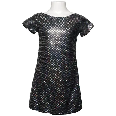 Dress (Black, Multicolored) from Den Goda Fen Polyester