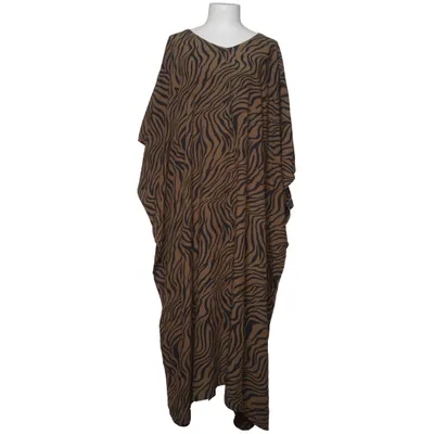 Dress (Brown, Black) from Ikat