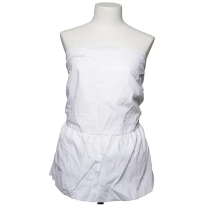 Tube top (White) from Bonprix Cotton
