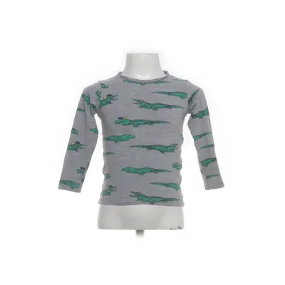 Långärmad t-shirt (Grå, Flerfärgad) från Kids by Lindex Bomull, Elastan, Viskos