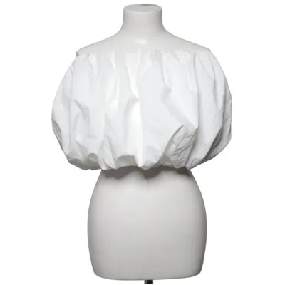 Top tube (Blanc) de NA-KD Polyester