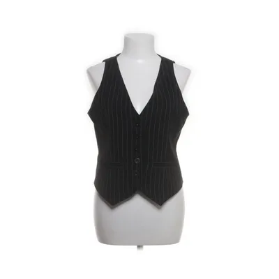 Vest (Sort, Hvid) fra Wear It Polyester, Viscose