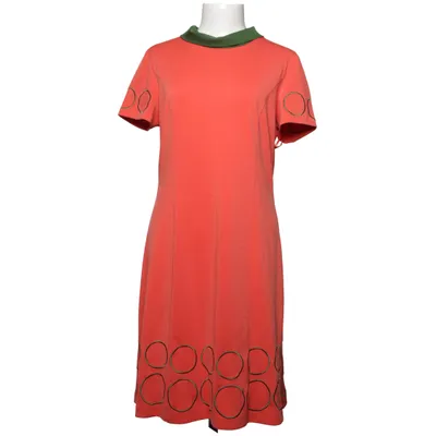 Dress (Orange, Green) from Daisy Dapper Elastane, Polyester