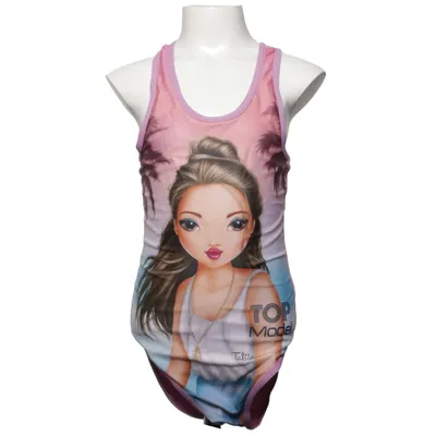 Badpak (Roze, Meerkleurig) van Topmodel Elastaan, Polyester