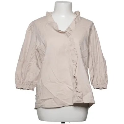 Blouse (Beige) de Marta Coton, Élasthane