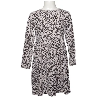 Jurk (Beige, Zwart) van Luca & Lola Katoen