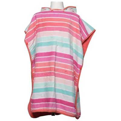 Bath cape (Pink, Blue, Multicolored) from Decathlon Cotton