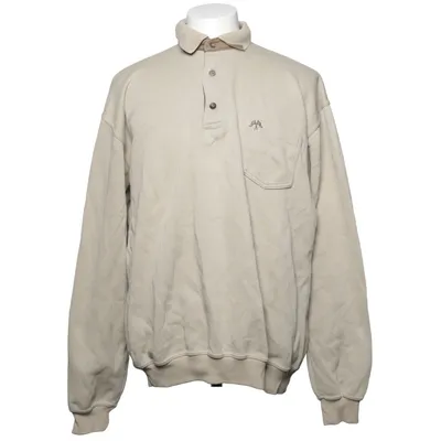 Sweatshirt (Beige) fra Marine Bleu Bomuld, Polyester