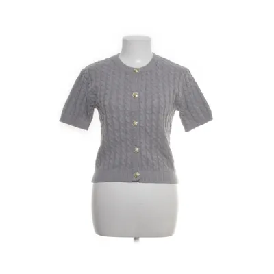 Väst (Grå) från H&M Bomull, Akryl