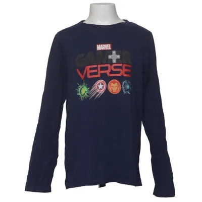 Lange mouwen shirt (Blauw, Meerkleurig) van Marvel Avengers