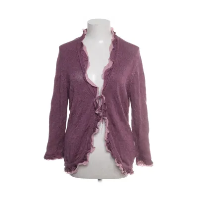 Kofta (Lila) från Boden Linne, Viskos, Nylon, Elastan, Silke, Bomull