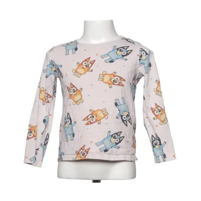 T-shirt à manches longues (Beige, Multicolore) de Sinsay