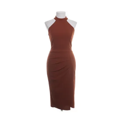 Dress (Brown) from Wal G Tall Elastane, Polyester