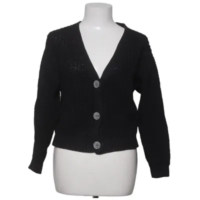 Cardigan (Zwart) van Jan 'N June