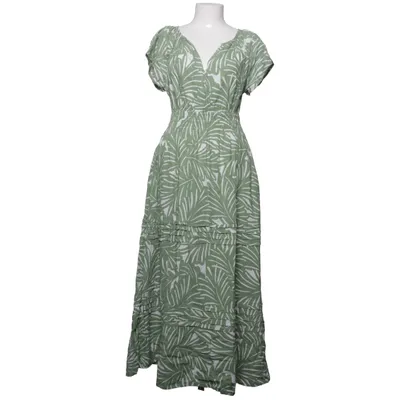 Robe longue (Vert, Blanc, Multicolore) de Nicole Miller Lin, Viscose