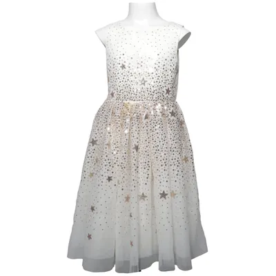 Kjole (Hvid, Flerfarvet) fra H&M Kids Polyester