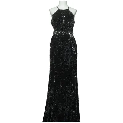 Evening gown (Black, Silver) from Mileny Viscose