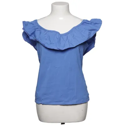 Top (Blauw) van Holly & Whyte by Lindex Katoen, Elastaan