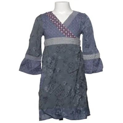 Wikkeljurk (Blauw, Meerkleurig) van Bengh Per Principesse Katoen