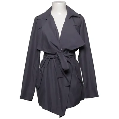 Trenchcoat (Grijs) van Vero Moda Polyester