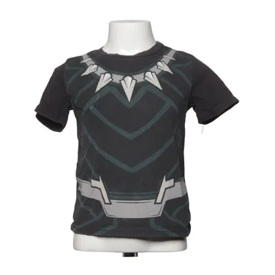 T-shirt (Zwart, Meerkleurig) van H&M x Marvel Katoen