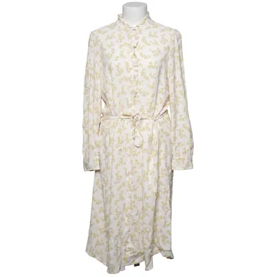 Shirt dress (White, Yellow) from Jackpot Viscose