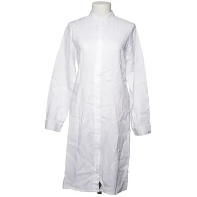 Shirt dress (White) from Sem Per Lei Linen