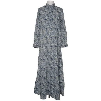 Robe longue (Bleu, Vert, Blanc) de ADPT Polyester
