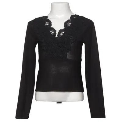 Top (Black) from XOXO Friends Elastane, Polyester