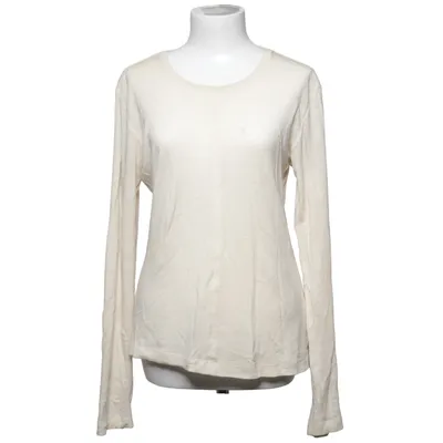 Lange mouwen shirt (Beige) van Carin Wester Wol