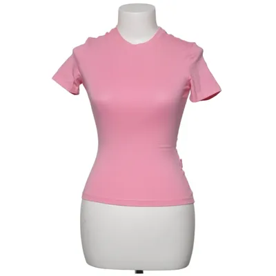 T-shirt (Pink) from 6PM Cotton, Elastane