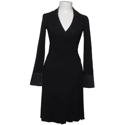 Robe portefeuille (Noir) de Philosophy Blues Original Élasthane, Viscose