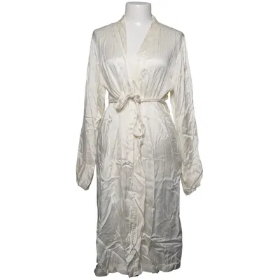 Robe de chambre (Blanc) de Twilfit Soie