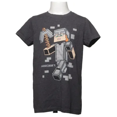 T-shirt (Grijs) van Jinx Katoen, Polyester