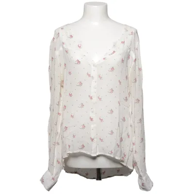 Blouse (Blanc, Rouge) de Fira Viscose