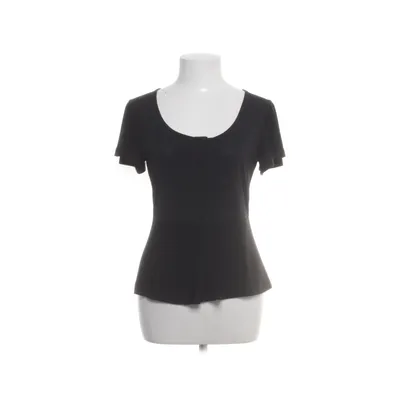 Peplum top (Black) from Visual Clothing Project Elastane, Polyester