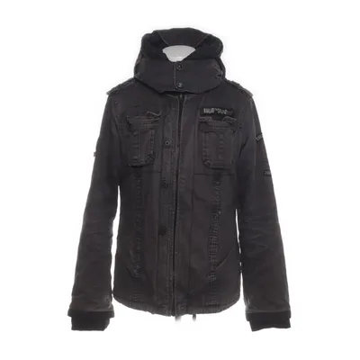 Spijkerjas (Grijs) van Khujo Katoen, Polyester, Wol