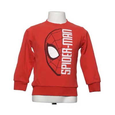 Sweatshirt (Red) from Marvel Cotton, Polyester