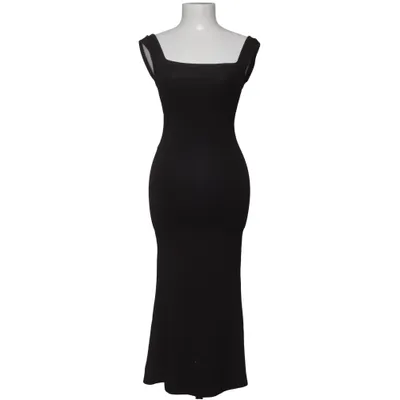 Maxi jurk (Zwart) van ASOS Design Elastaan, Viscose