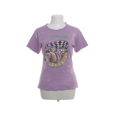T-shirt (Lila, Flerfärgad) från Ed Hardy Bomull