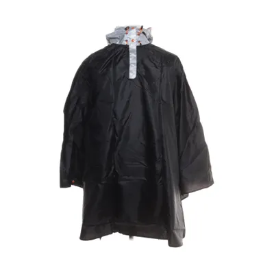 Regenponcho (Zwart) van Stadium